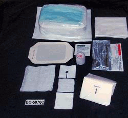 Dressing Change Trays Products, Supplies and Equipment