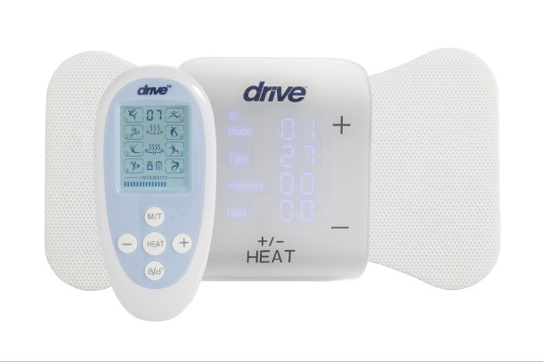 image of PainAway Pro Muscle Stimulator and TENS Unit with Heat Therapy