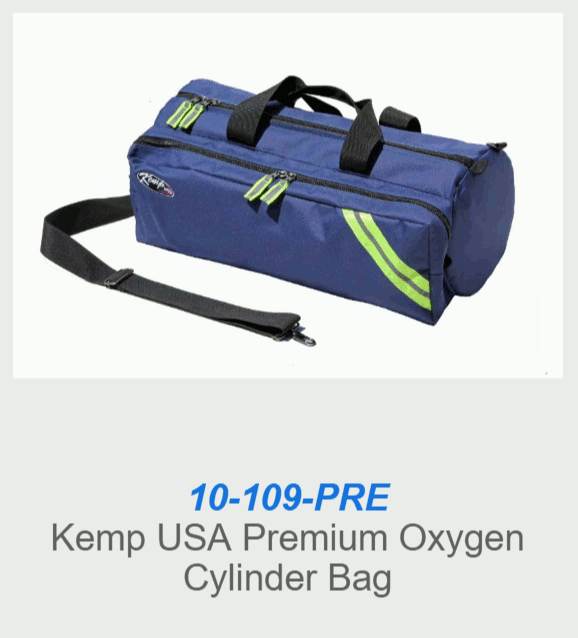 image of Premium Oxygen Cylinder Bag, Blue