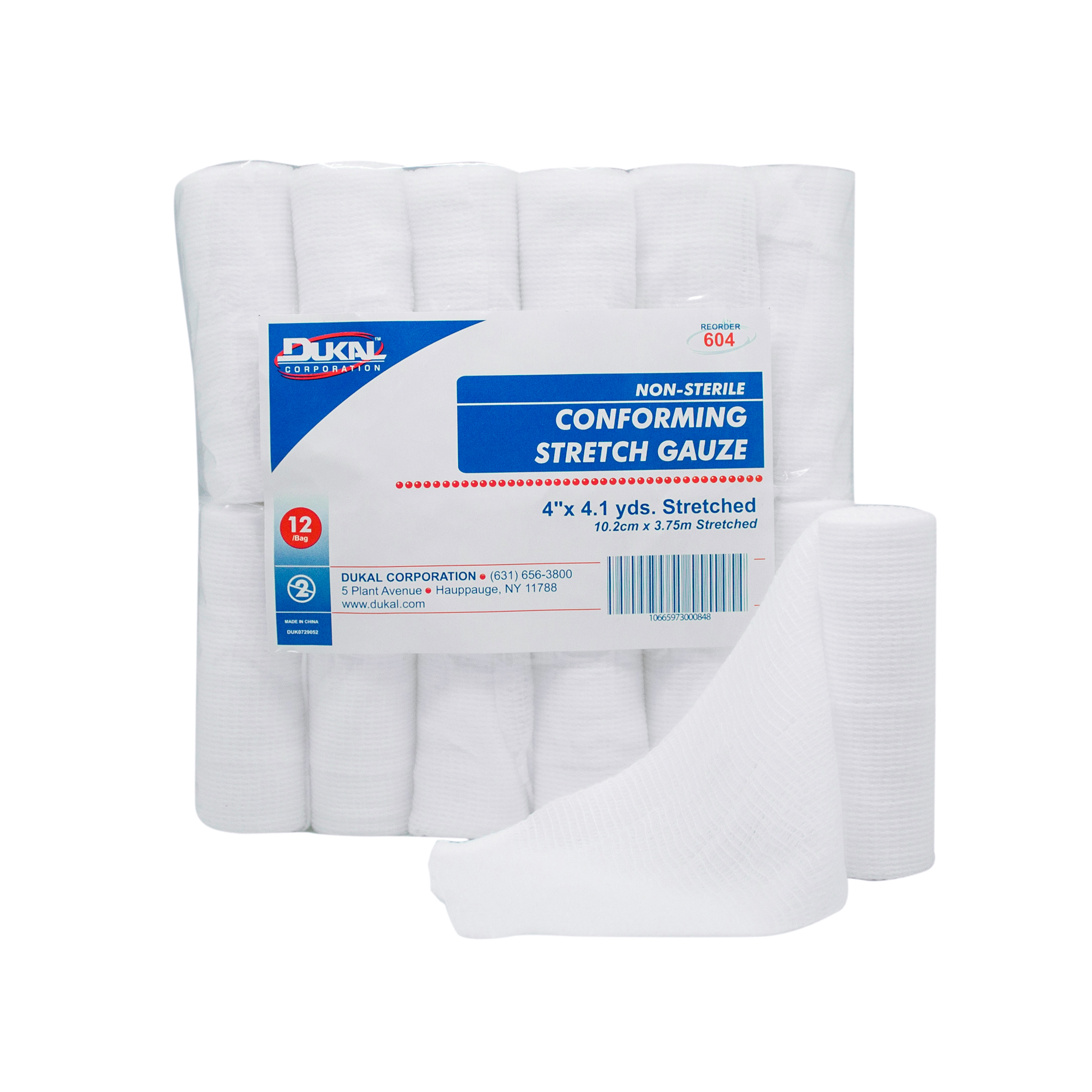 4" Gauze Bandage Rolls Products, Supplies and Equipment