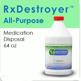 Medical Rx Disposal Products, Supplies and Equipment