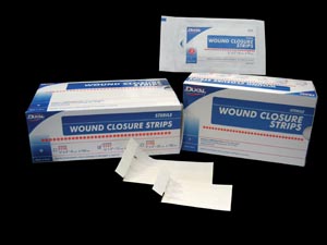 1/4" x 1.5" Closure Strips Products, Supplies and Equipment