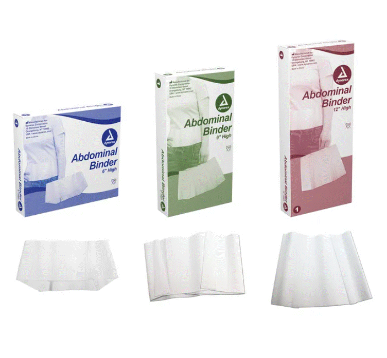 Abdominal Binders Products, Supplies and Equipment