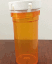 Strata Prescription Pill Vials C Style - Amber 16 DR