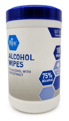 Surface Wipes Products, Supplies and Equipment