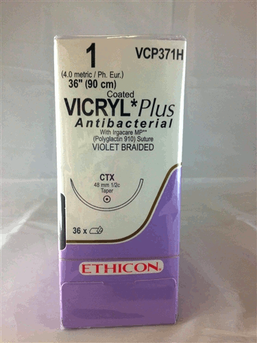Vicryl Products, Supplies and Equipment