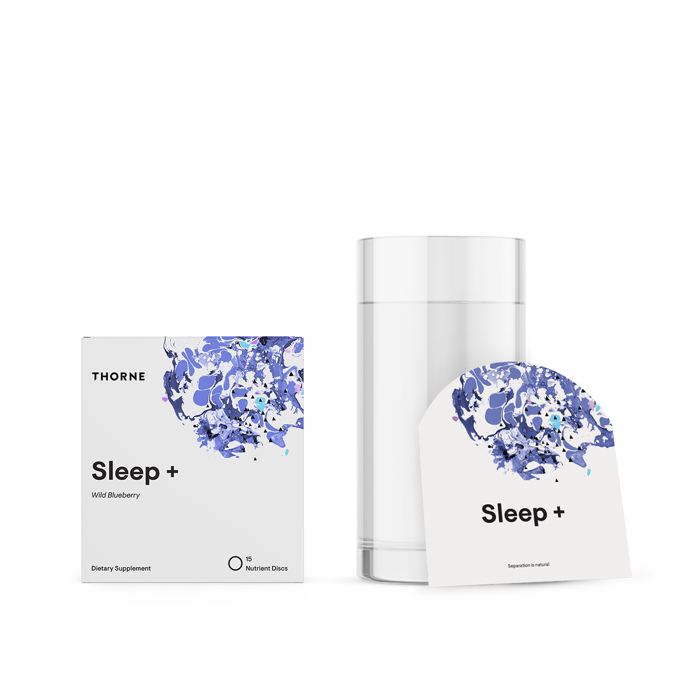Thorne Research Sleep + $33.00/Bottle of 15 Thorne Research DIS002