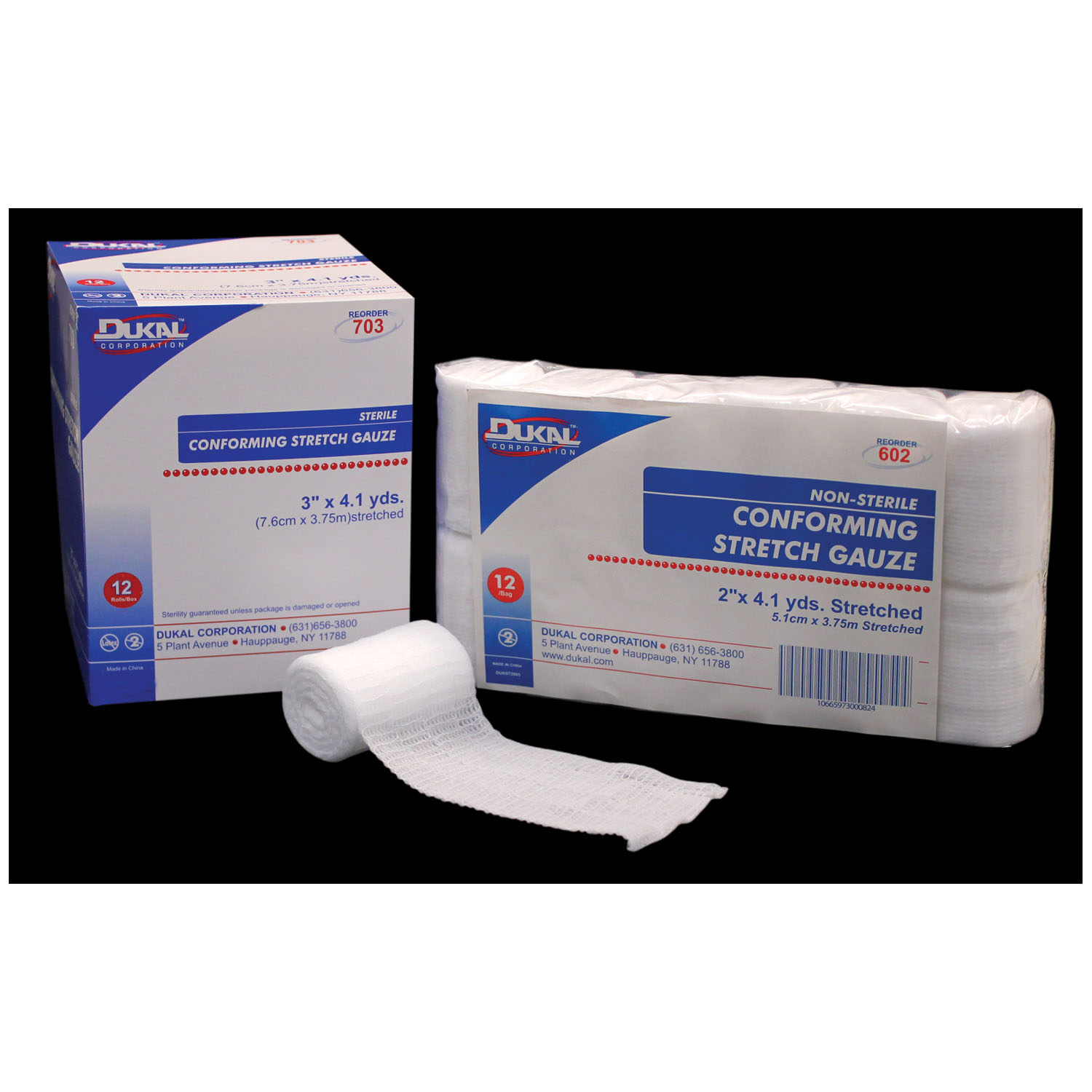 4" Gauze Bandage Rolls Products, Supplies and Equipment