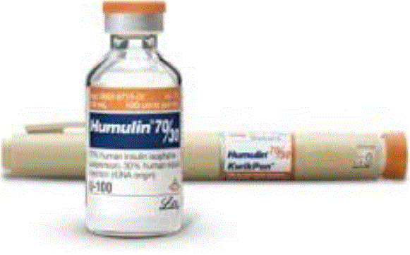 Humulin 70/30 10mL Injection $325.00/Each Modern Medical Products 1440