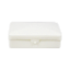 Soap Box Ivory plastic whinged lid holds up to 5 bar