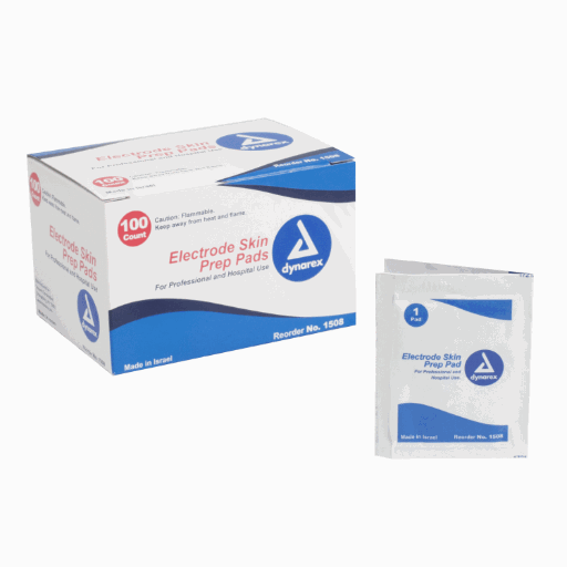 Skin Prep Pads Products, Supplies and Equipment