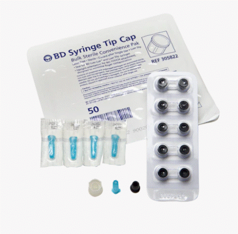 Syringe Caps Products, Supplies and Equipment