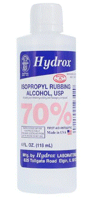 Isopropyl Rubbing Alcohol Products, Supplies and Equipment