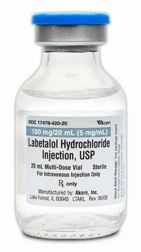 Labetalol 5mg Injection, Certification : WHO, GMP, GLP at Rs 222 / 4ml in  Sirmour