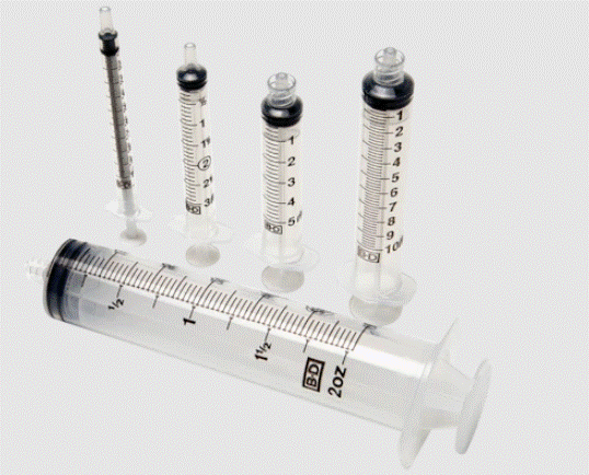 20cc Syringes w/o Needle Products, Supplies and Equipment