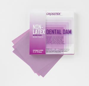 6" x 6" Dental Dams Products, Supplies and Equipment