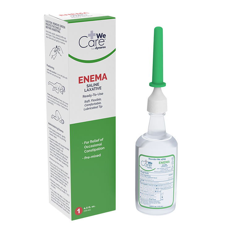 Enemas Products, Supplies and Equipment