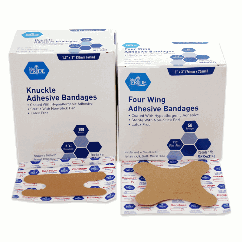 Adhesive Knuckle Bandages Products, Supplies and Equipment
