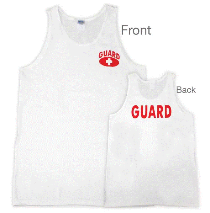 Lifeguard T-Shirts Products, Supplies and Equipment