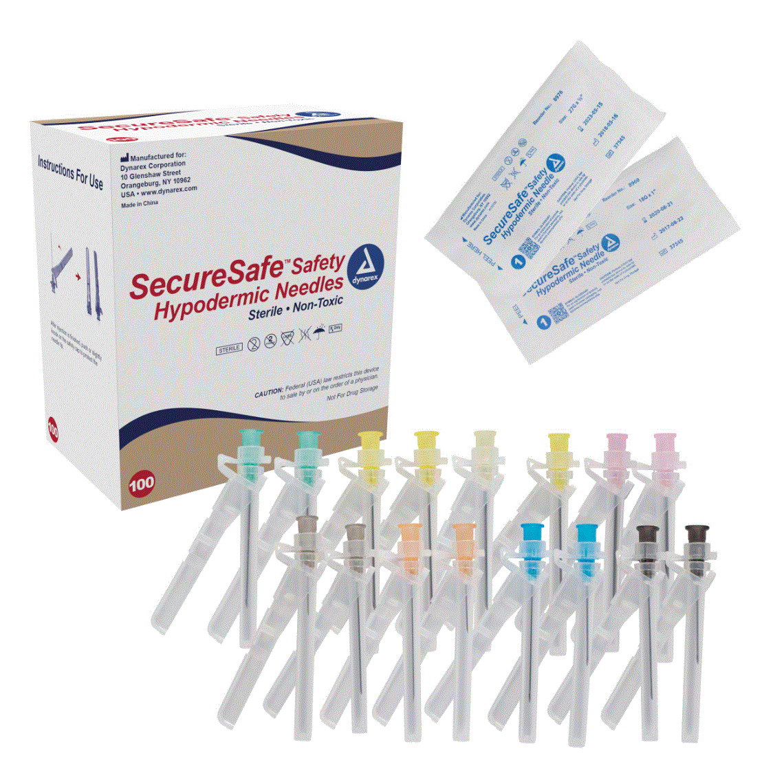 19G Hypodermic Needles Products, Supplies and Equipment