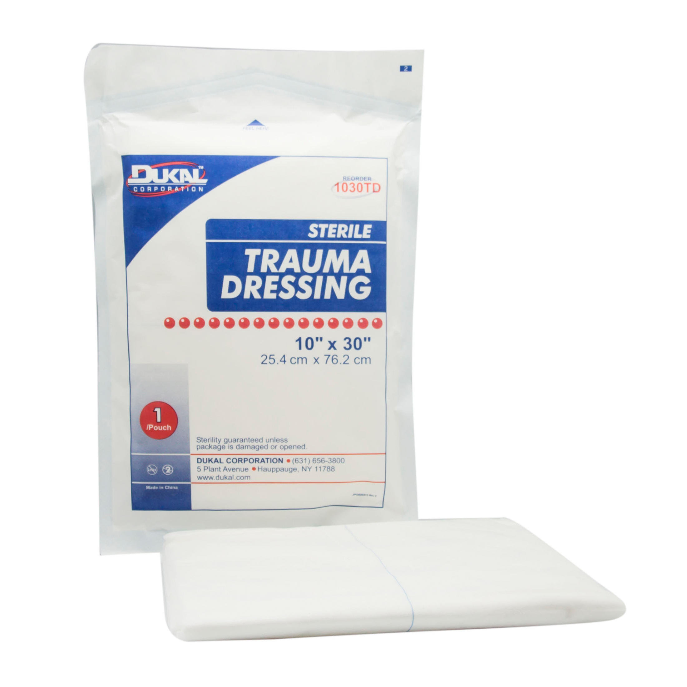 Trauma Dressing Products, Supplies and Equipment