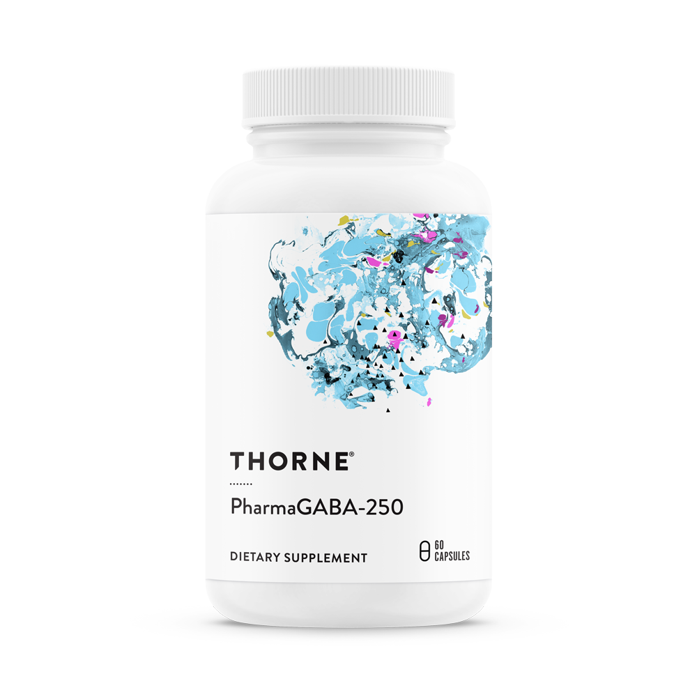 Thorne Research PharmaGABA-250 $53.00/Bottle of 60 Thorne Research SP662