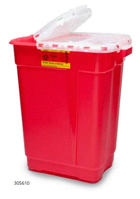 17 Gal Sharps Containers Products, Supplies and Equipment