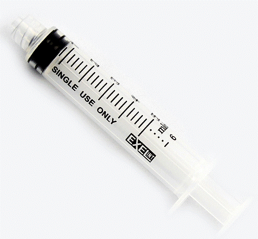 5cc Syringes w/o Needle Products, Supplies and Equipment