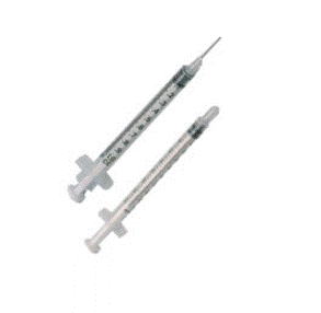 Allergy Syringes w/ Needle Products, Supplies and Equipment