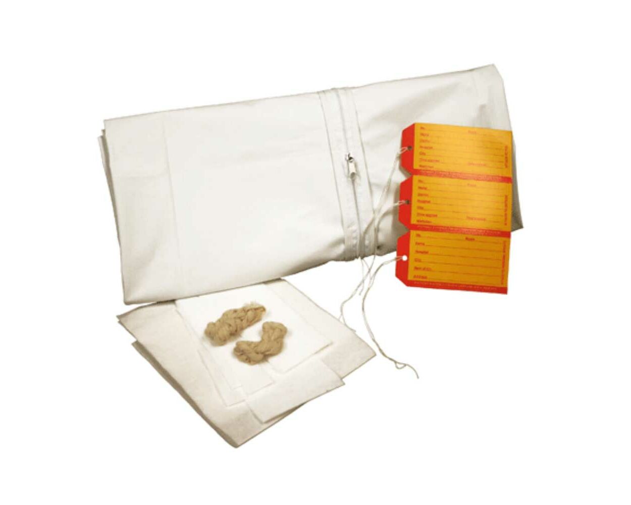 Shroud Kits & Cadaver Bags Products, Supplies and Equipment