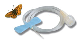 Winged Infusion Sets Products, Supplies and Equipment