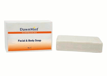 Dawn Mist Bar Soap, Facial - #1.5 (1.5 oz), Individually Wrapped $42.11/Case of 250 Dukal SP15-250
