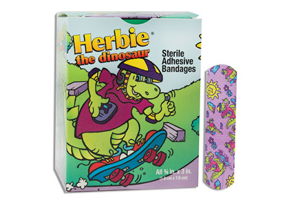 3/4" x 3" Kids Bandages Products, Supplies and Equipment