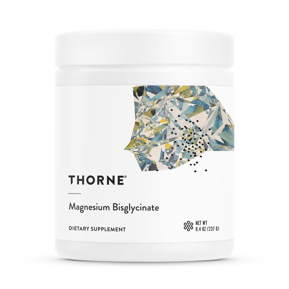 Thorne Research Magnesium Bisglycinate, Powder, NSF Certified $48.00/Each Thorne Research M204